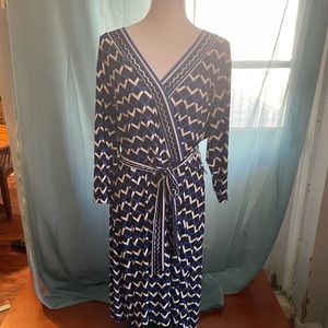 Women’s Geometric Print Dress size 1X